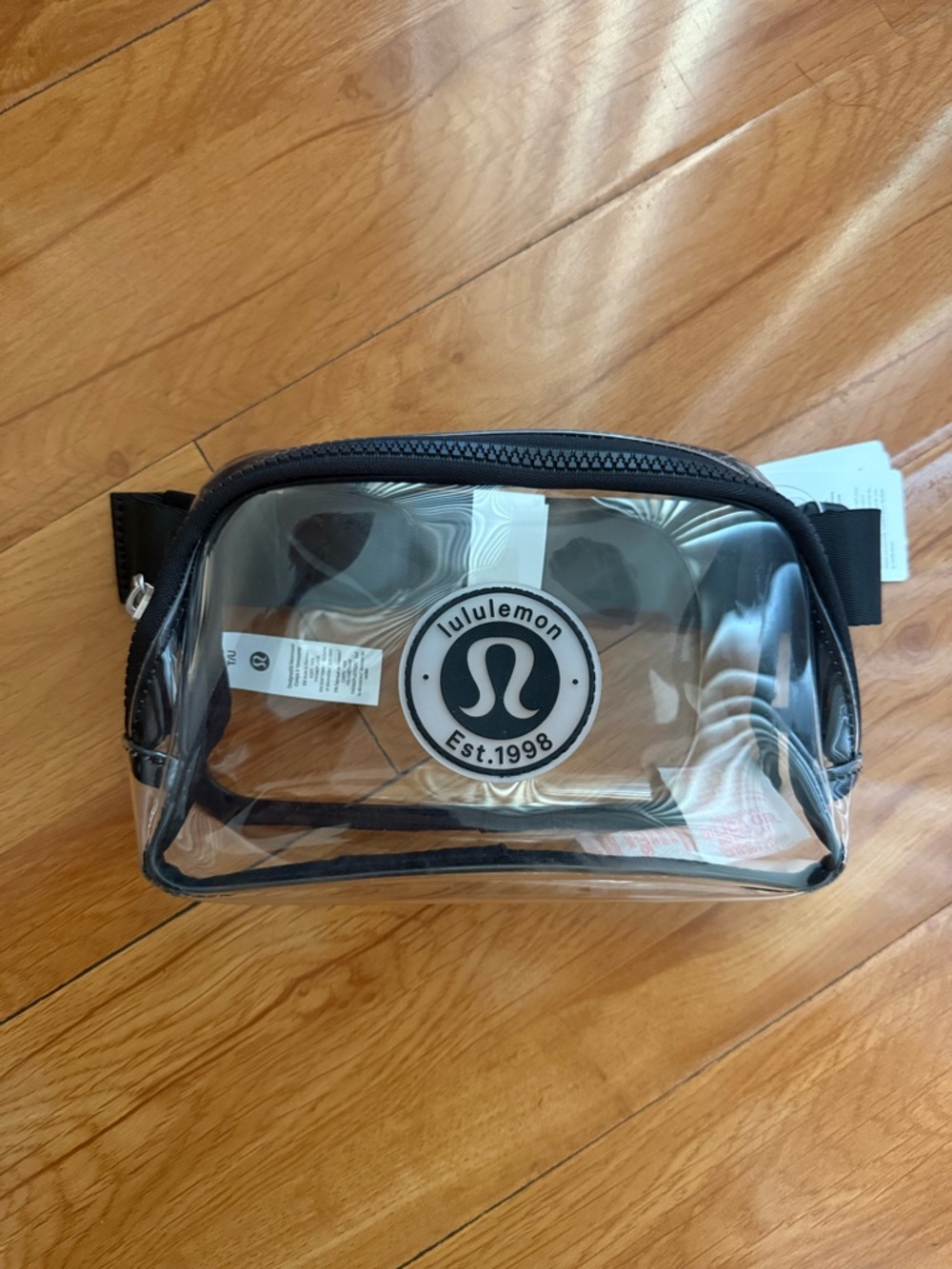 Lululemon Everywhere Clear Belt Bag